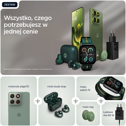 Изображение Motorola edge 70 12GB+512GB PANTONE lily pad