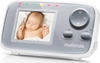 Picture of Motorola VM482 video baby monitor 300 m FHSS Silver, White