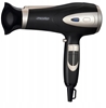 Picture of Mesko Hair Dryer | MS 2287 | 2200 W | Number of temperature settings 3 | Diffuser nozzle | Black/Champagne