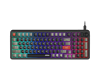 Изображение MSI FORGE GK110 US | Gaming keyboard | Wired | US | Black | USB 2.0 | Membrane