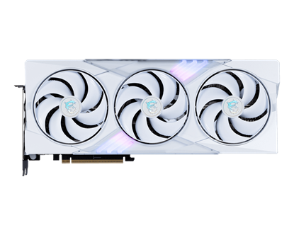 Picture of MSI GeForce RTX 5070 Ti 16G GAMING TRIO OC WHITE | NVIDIA | 16 GB | GeForce RTX 5070 Ti | GDDR7 | HDMI ports quantity 1 | PCI Express Gen 5