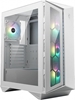 Picture of MSI MPG GUNGNIR 110R WHITE Mid Tower Gaming Computer Case 'White, 4x 120mm ARGB Fan, 1 to 6 ARGB Control board, USB Type-C, Tempered Glass, Center, ATX, mATX, mini-ITX'