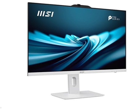 Attēls no MSI PC AiO PRO AP272P 14M-887XEU, i7-14700, 27" FHD, Anti-Glare, Non-touch, 16GB, 1TB SSD, N/A, No OS, White