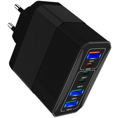 Изображение Msonic MY6646K 3xUSB + 3xType C Charger PD/QC3.0