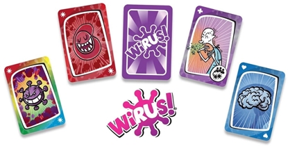 Изображение Muduko Gra planszowa Wirus