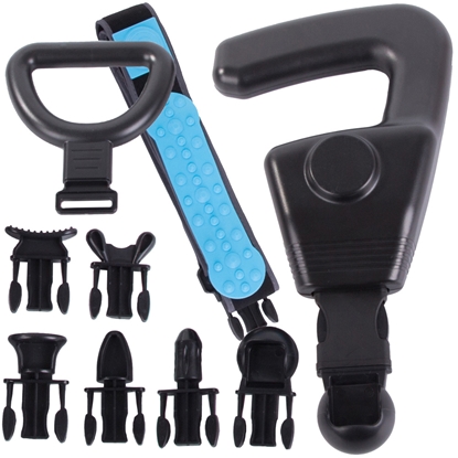 Picture of Muguras masieris kakla masētājs kakla masētājs pistole masāžas josta