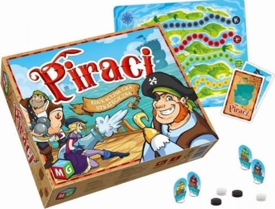 Изображение Multigra Gra planszowa Piraci
