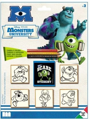 Изображение Multiprint MULTIPRINT Piecztki Blister Monster U. - 5878