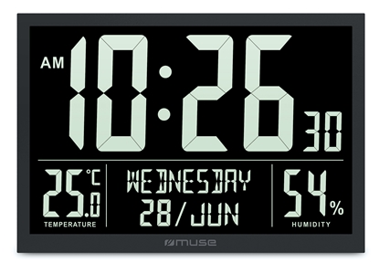 Изображение Muse M-160 WMC Wall Clock |