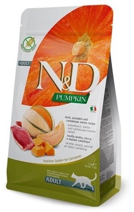 Attēls no N&D CAT PUMPKIN DUCK&CANTALUPE ADULT 50g