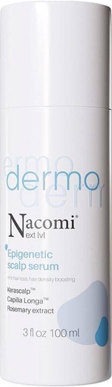 Picture of Nacomi Nacomi Next Level Dermo epigenetyczne serum do skóry gowy zapobiegajce wypadaniu wosów i zagszczajce 100ml