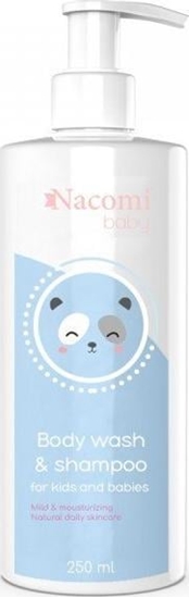Изображение Nacomi NACOMI_Baby pyn do mycia dla dzieci i niemowlt 250ml