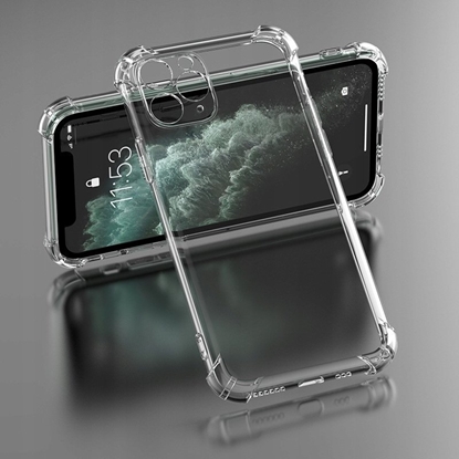 Attēls no Nakadka Anti Shock case do Samsung Galaxy A17 5G transparentny