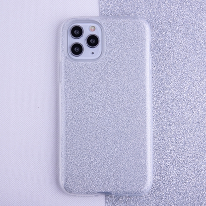 Attēls no Nakadka Glitter case do Samsung Galaxy A26 5G srebrny