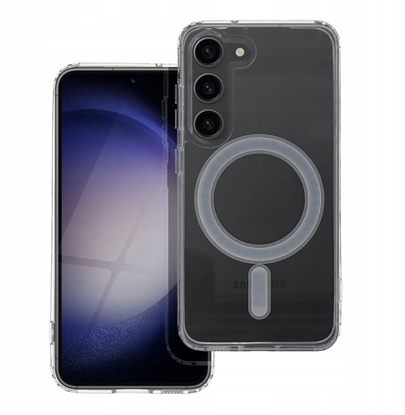 Attēls no Nakadka MagSafe case do Samsung Galaxy A36 5G / A56 5G przezroczysty