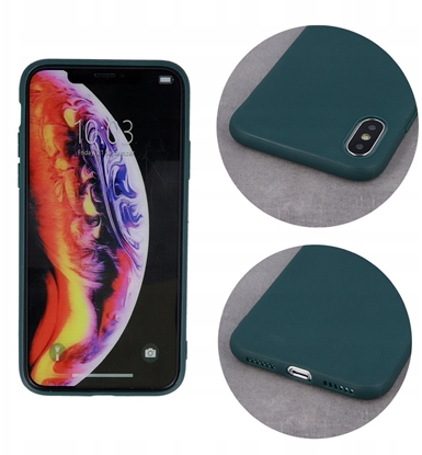 Attēls no Nakadka Matt case TPU do Xiaomi 15T zielony