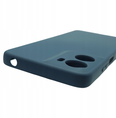 Attēls no Nakadka Silicon case do Motorola Moto G06 dark blue