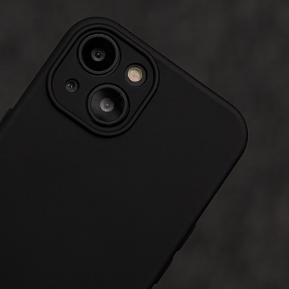 Attēls no Nakadka Silicon case do Xiaomi Redmi 15C 4G / Redmi 15C 5G czarny