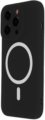 Attēls no Nakadka Silicon Soft Magsafe do Samsung Galaxy A14 4G / A14 5G black