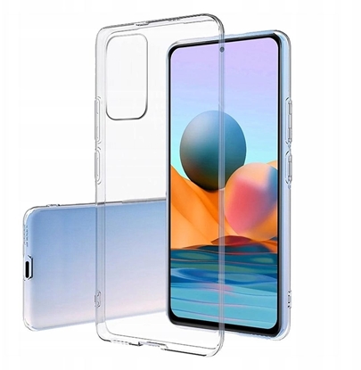 Attēls no Nakadka Slim 1mm case do Motorola Moto G06 transparentny