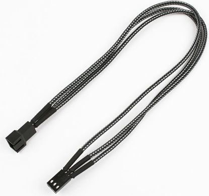 Изображение Nanoxia 3-pin - 3-pin, 0.3m, Szary (NX3PV3EC)