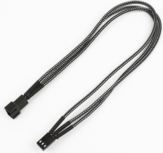 Изображение Nanoxia 3-pin - 3-pin, 0.3m, Szary (NX3PV3EC)