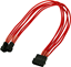Изображение Nanoxia Molex - 3-pin x2, 0.3m, Czerwony (900300015)