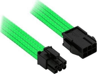Attēls no Nanoxia PCIe 6-pin - PCIe 6-pin, 0.3m, Zielony (NX6PV3ENG)
