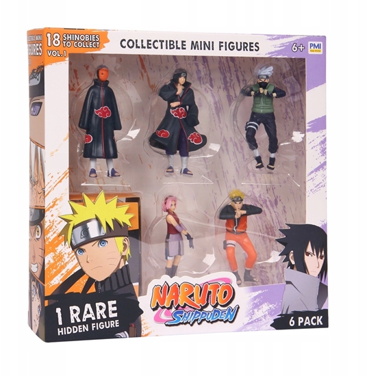 Изображение NARUTO SHIPPUDEN FIGURES - 6 PACK DELUXE EDITION VER. A
