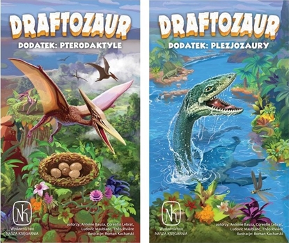 Picture of Nasza Ksigarnia Dodatek do gry Draftozaur: Pterodaktyle i Plezjozaury