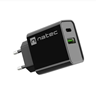 Picture of NATEC Charger Ribera USB-A+USB-C PD 20W