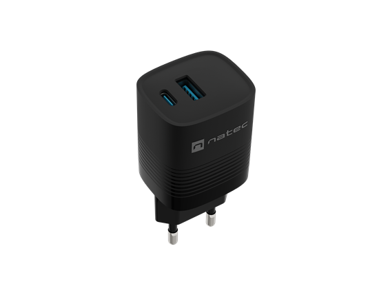 Изображение Natec Ribera USB-A / USB-C Network Charger 30W