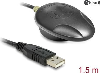 Picture of Navilock NL-602U USB 2.0 GPS Receiver u-blox 6 1.5 m
