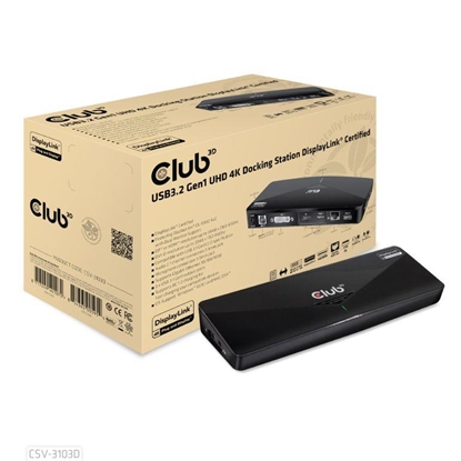 Изображение NB ACC DOCKING STATION/USB CSV-3103D CLUB3D