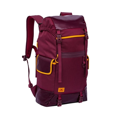 Attēls no NB BACKPACK 30L 17.3"/BURGUNDY RED 5361 RIVACASE