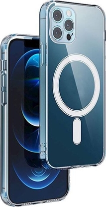 Attēls no nemo Etui do IPHONE 11 Antishock MagSafe transparentne