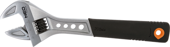 Изображение Neo Klucz nastawny typu szwed 150mm gumowa rkoje (03-010)
