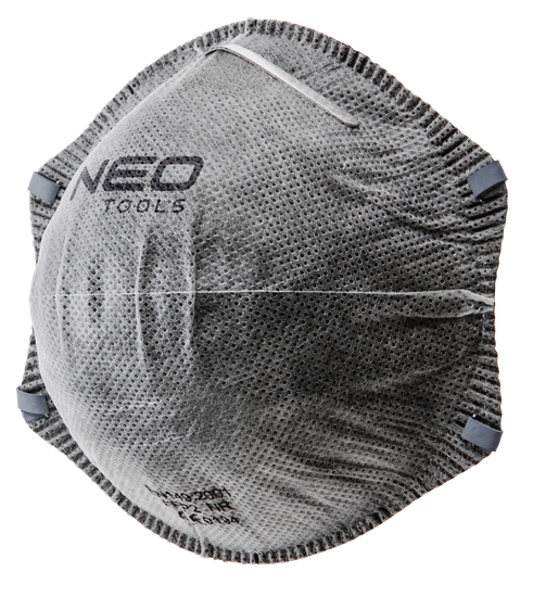 Picture of Neo Pómaska przeciwpyowe z aktywnym wglem FFP2 3szt. (97-300)