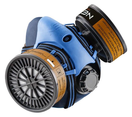 Picture of Neo Pómaska silikonowa z miejscem na dwa pochaniacze (97-350)