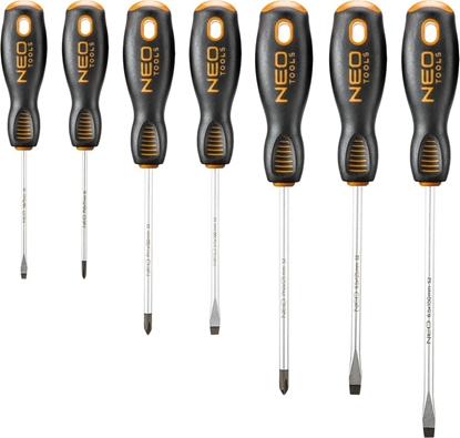 Attēls no Neo Zestaw wkrtaków 7szt. (04-206)