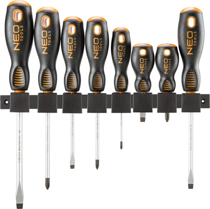 Attēls no Neo Zestaw wkrtaków 8szt. (04-207)