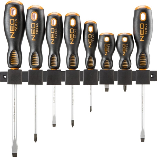 Изображение Neo Zestaw wkrtaków 8szt. (04-207)