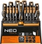Attēls no Neo Zestaw wkrtaków i kocówek wkrtakowych 37 elementów (04-210)