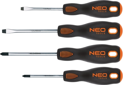 Attēls no Neo Zestaw wkrtaków krzyakowych i paskich 4 sztuki (04-204)