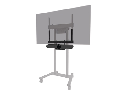 Picture of NEOMOUNTS AV60-500BL Videobar and laptop shelf kit 43-110" - VESA - max 8 kg - universal, Black |