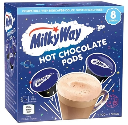 Picture of Nescafe Kapsuki Milky Way - kompatybilne z Dolce Gusto 8 szt.