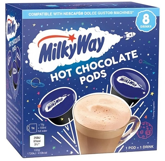 Picture of Nescafe Kapsuki Milky Way - kompatybilne z Dolce Gusto 8 szt.
