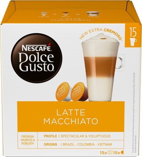 Picture of Nescafe NESCAFE DOLCE GUSTO Latte Macchiato 30 kapsuek