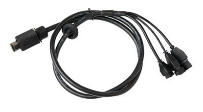 Attēls no NET CAMERA ACC CABLE AUDIO I/O/1M 5506-201 AXIS