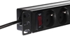 Picture of NetRack Listwa zasilajca 10'' 1U 230V/16A 4x typ E (125-10-01)